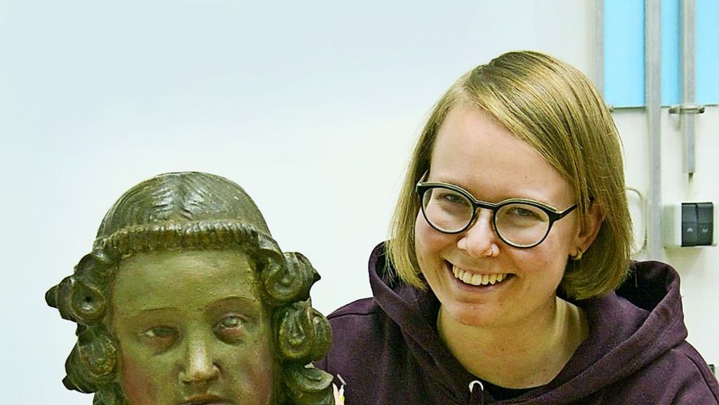 Neue Stipendiatin in Esslingen: Expertise in der Frauenkirche