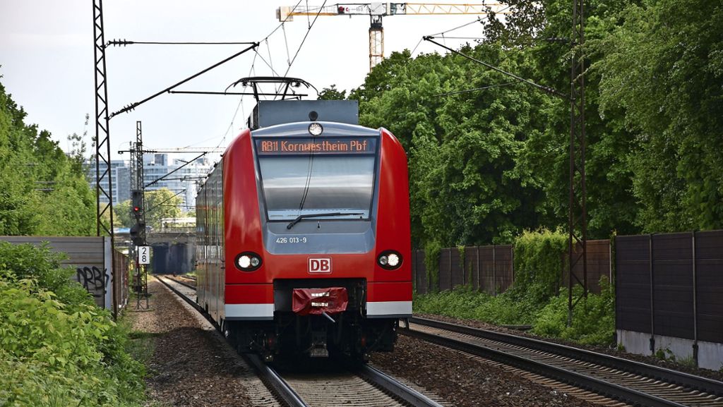 Stuttgart-Untertürkheim: Schusterbahn soll S-Bahn entlasten