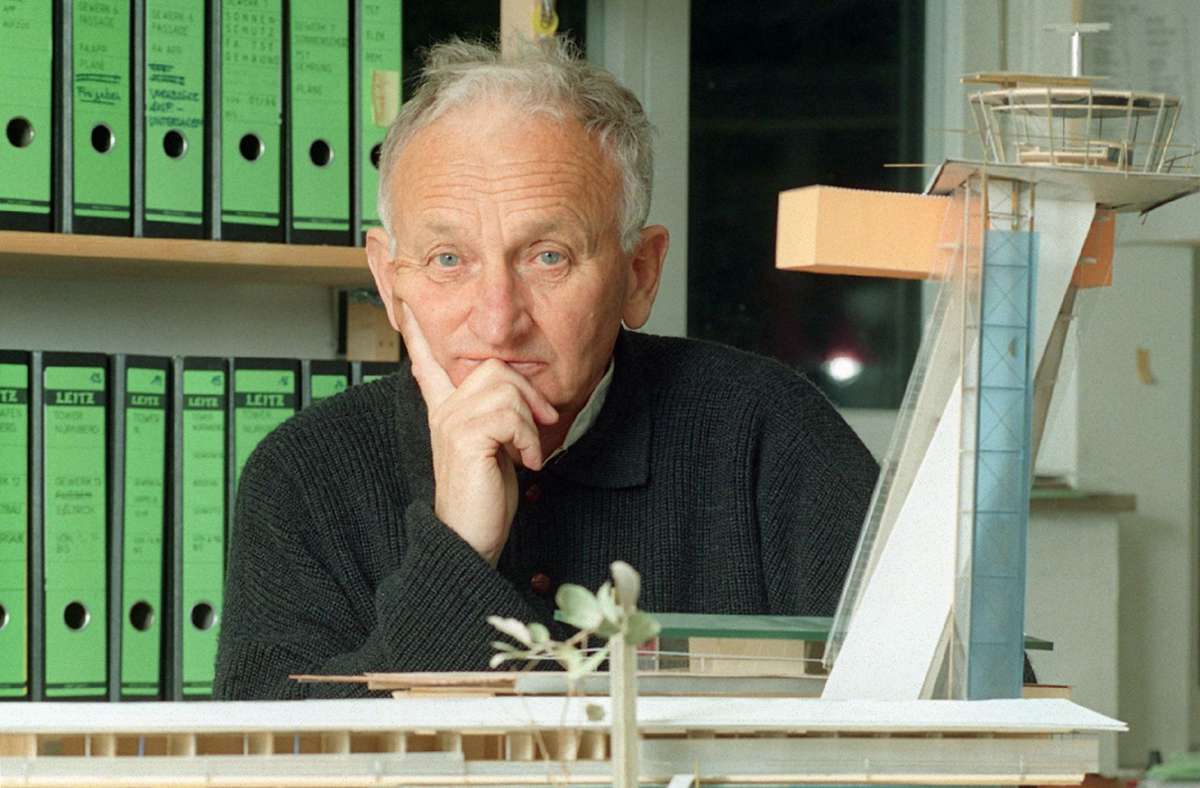 Der Wille zum Experiment zeichnete ihn aus: Günter Behnisch (1922-2010)