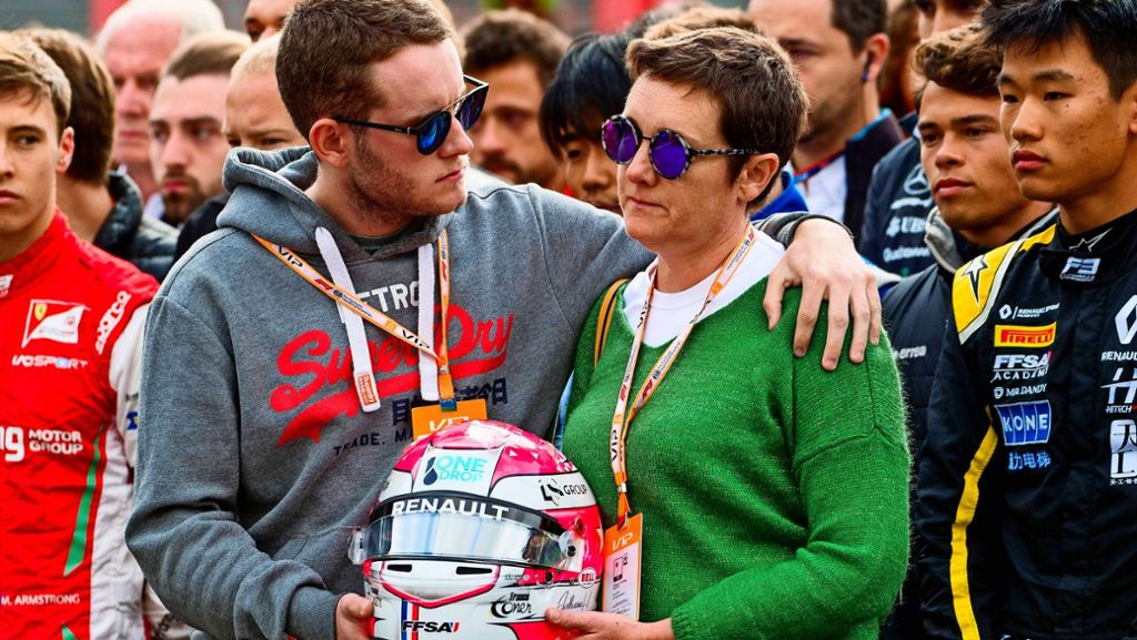 Tragischer Unfall bei Formel-2-Rennen: Große Bestürzung nach dem Tod von Anthoine Hubert