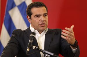 Tsipras sieht sich in historischer Pflicht