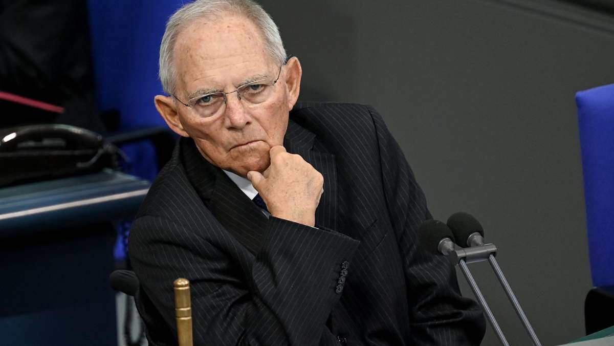 Politik in der Coronakrise: Schäuble  liegt falsch