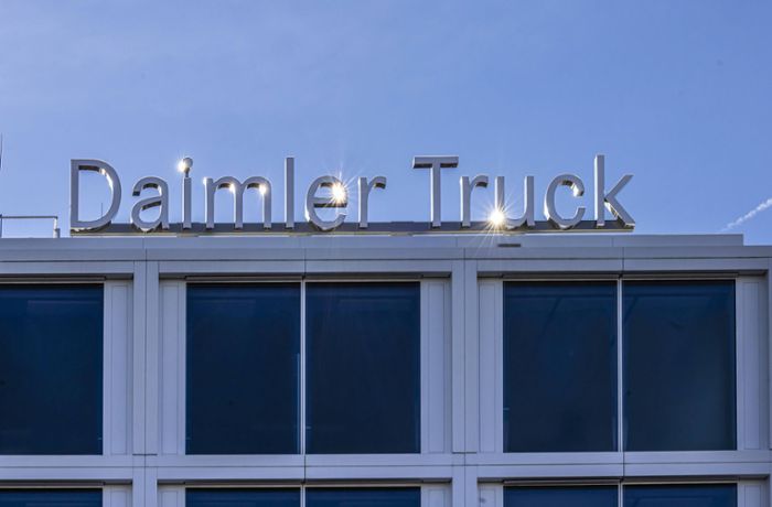 Daimler Truck: Stuttgarter Lkw-Hersteller steigert Gewinn deutlich
