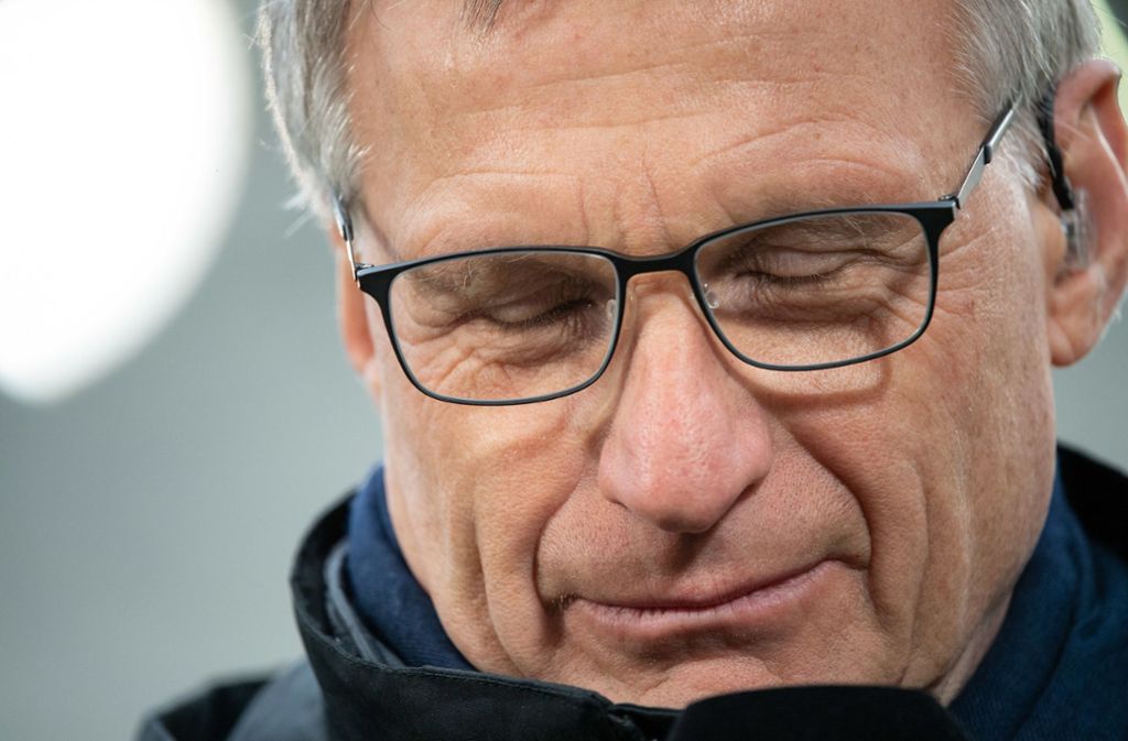 Am 12. Februar ist alles aus: Der VfB Stuttgart trennt sich Michael Reschke. Neuer Sportdirektor wird Thomas Hitzlsperger.