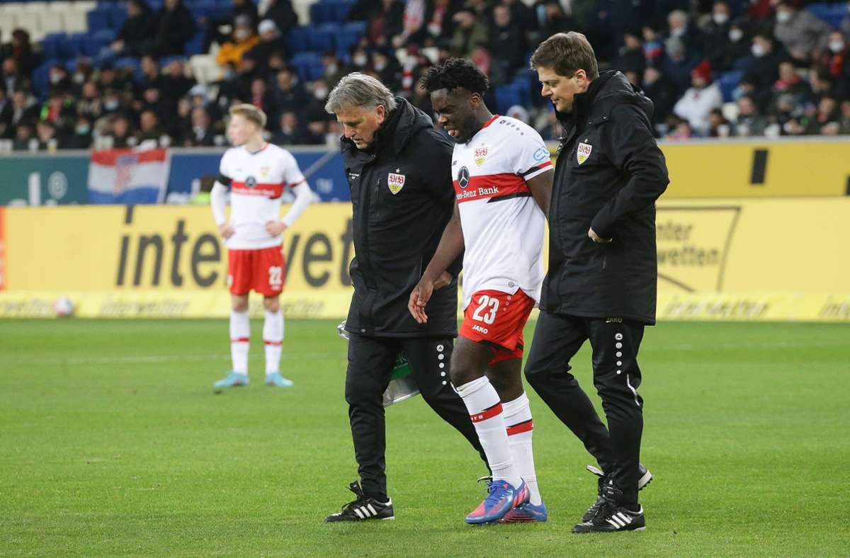 Immer wieder wurde der VfB Stuttgart vom Verletzungspech heimgesucht.