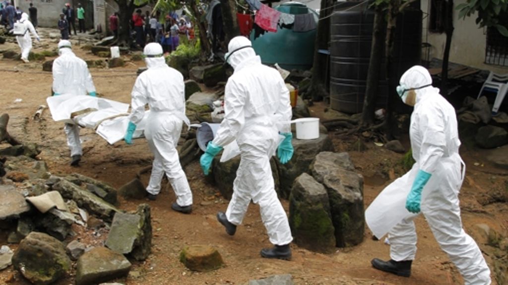Ebola-Epidemie in Westafrika: Bundeswehr beginnt mit Luftbrücke