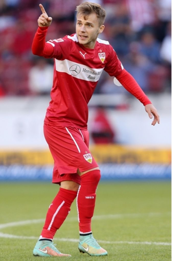 Alexandru Maxim hat nach seinem Wechsel zum VfB gut angefangen. Aber seine Leistungen sind zu schwankend. Unter Armin Veh sitzt er meistens auf der Ersatzbank.