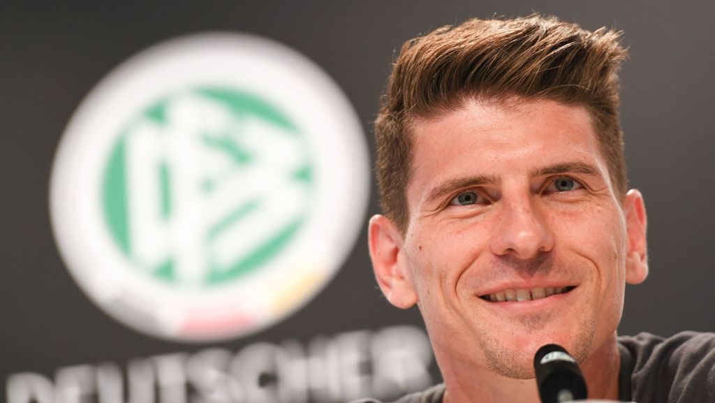 VfB-Stürmer Mario Gomez tritt aus DFB-Team zurück: Ein würdevoller Abgang