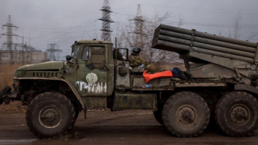 Ukraine-Konflikt: Treffen US-Soldaten in der Ukraine ein?