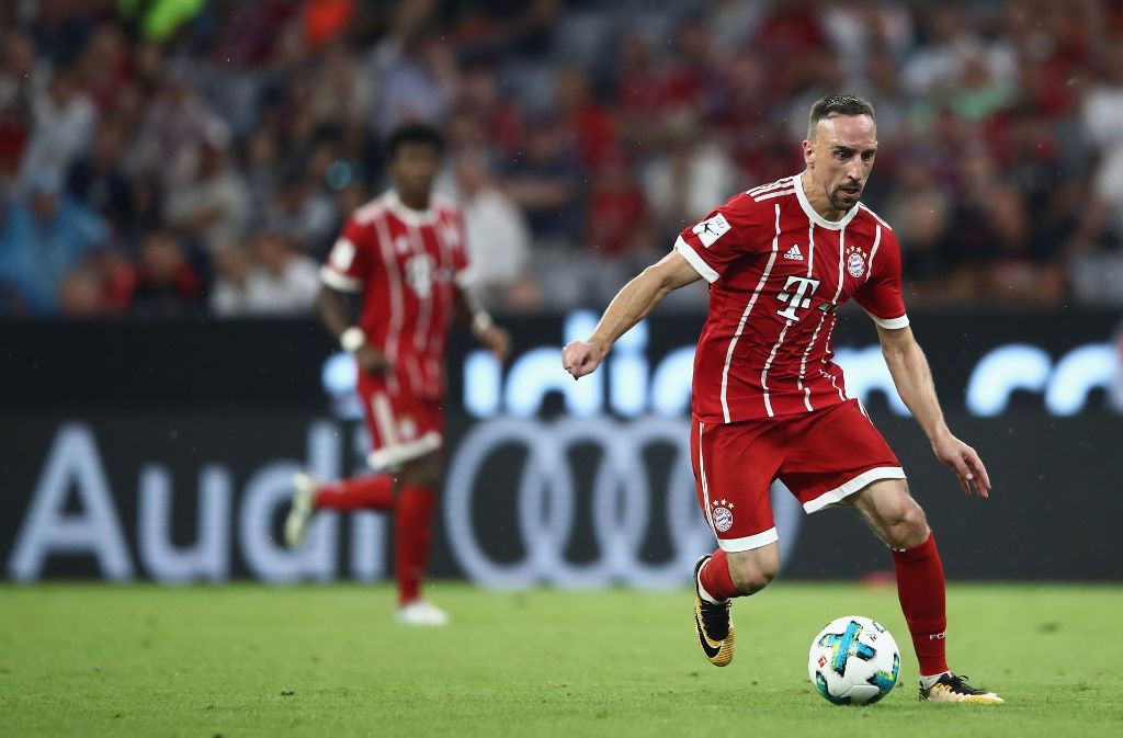 Franck Ribéry ist fast schon ein Urgestein der jüngeren Bundesligageschichte, zumindest unter den Franzosen. Seit 2007 steht er im Mittelfeld des FC Bayern München.