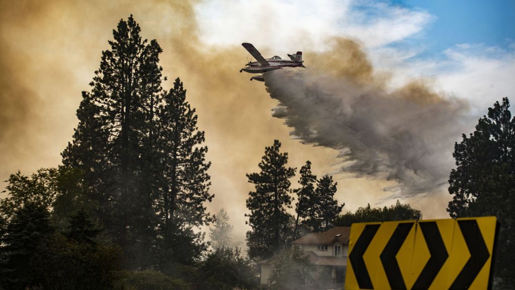 Kalifornien: Größter Flächenbrand der Geschichte