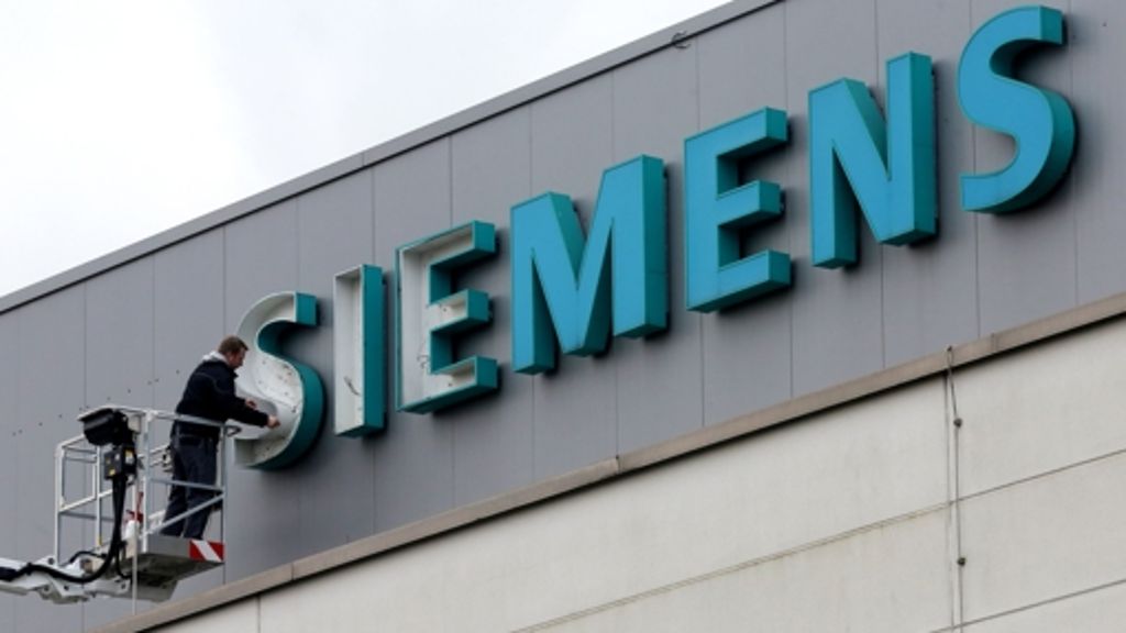 Antriebssparte: Siemens streicht  2500 Jobs in Deutschland