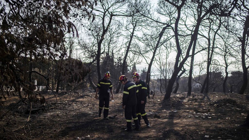 Brände in Griechenland: Immer mehr Todesopfer – Brände zunehmend unter Kontrolle