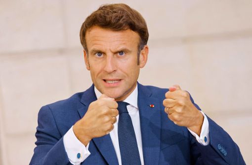 Präsident Macron will den Franzosen eigentlich keine weiteren Verbote zumuten. Foto: AFP/Ludovic Marin