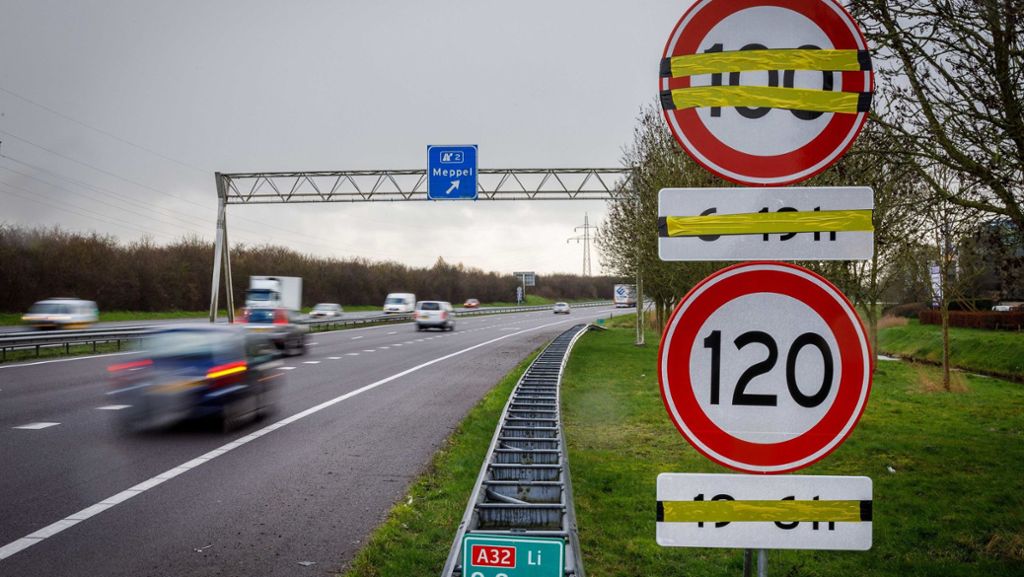 Kampf gegen Stickoxide: Niederlande führen Tempo 100 auf Autobahnen ein