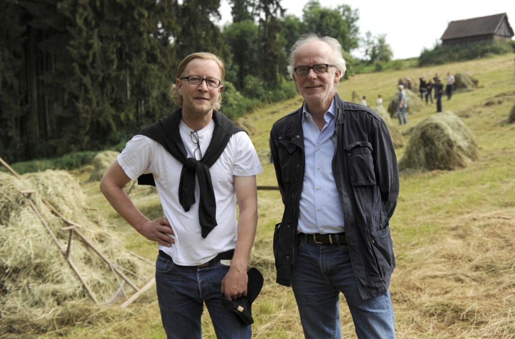 Regisseur Kai Wessel (li.) und Produzent Ulrich Limmer