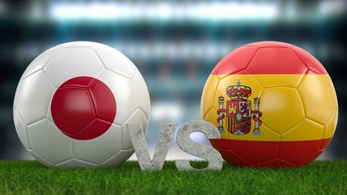 Wann spielt Japan gegen Spanien?