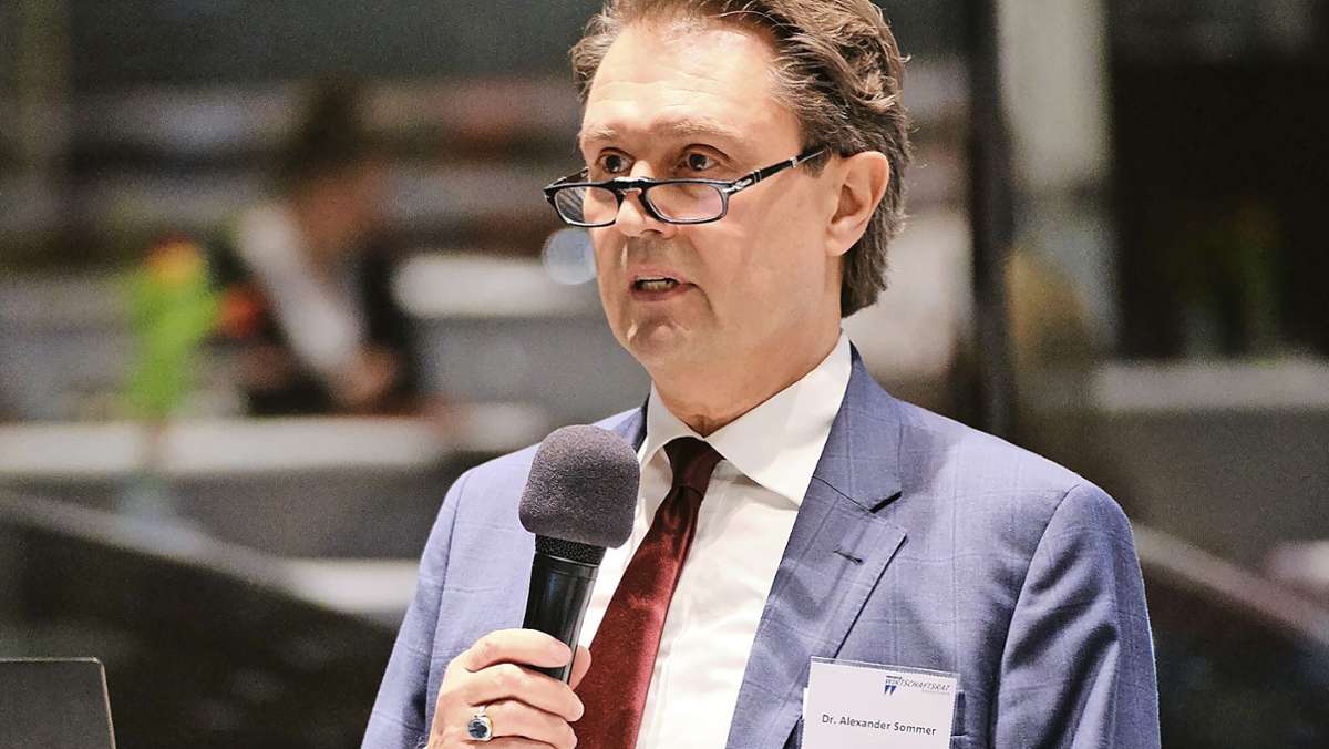 Wirtschaftsrat Böblingen/Sindelfingen/Leonberg: Alexander Sommer im Amt bestätigt