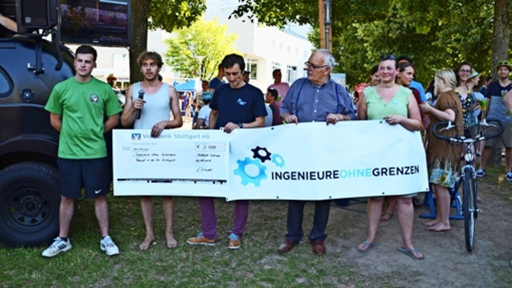 Ingenieure ohne Grenzen: Bauigel unterstützen Wasser- und Schulprojekte