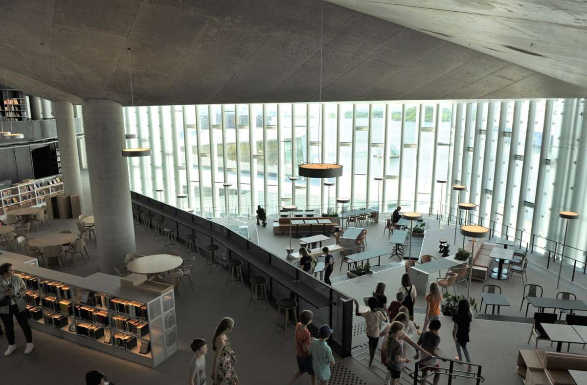 Der Osloer Neubau setzt die Reihe der spektakulären Bibliotheksbauten, die jüngst in aller Welt entstanden sind, fort.