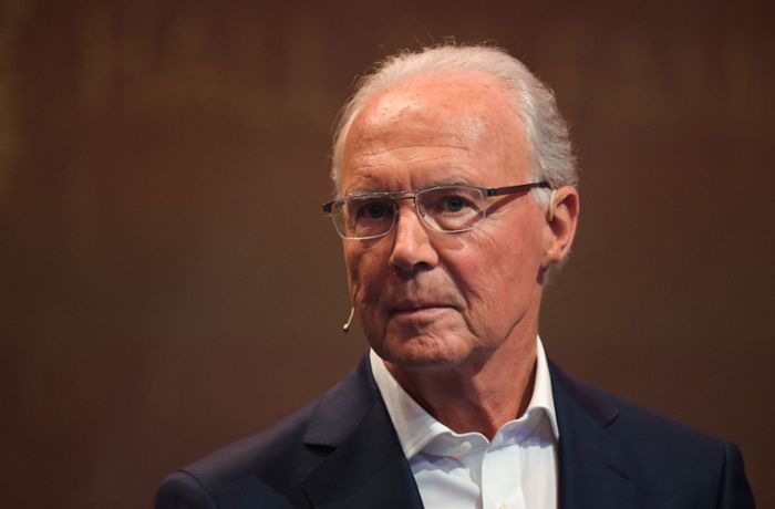 FIFA verfolgt Verfahren gegen Franz Beckenbauer nicht weiter