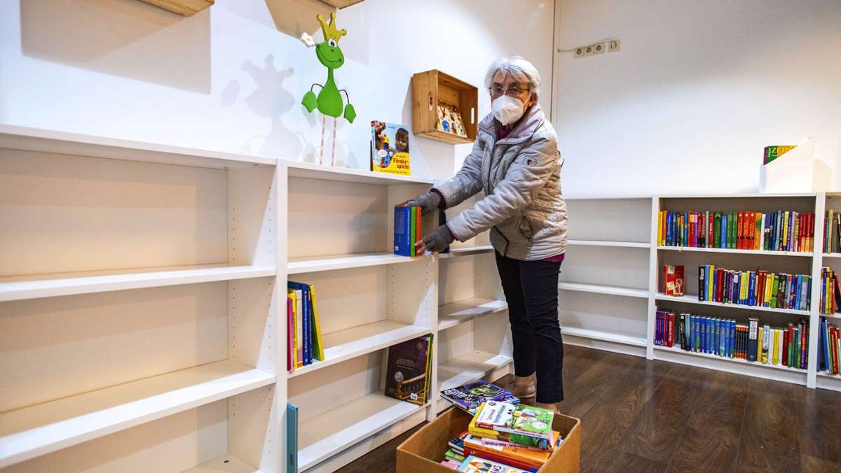 Second-Hand-Buchladen für Kinder in Ebersbach: Gebrauchte Bücher für einen guten Zweck