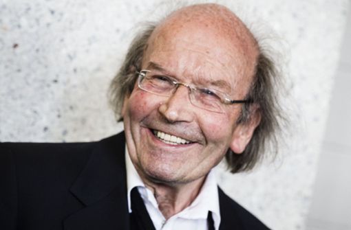 Immer ein herzliches Lachen: So haben viele Roland Ostertag (1931-2018)  in Erinnerung. Foto: Lichtgut/Leif Piechowski
