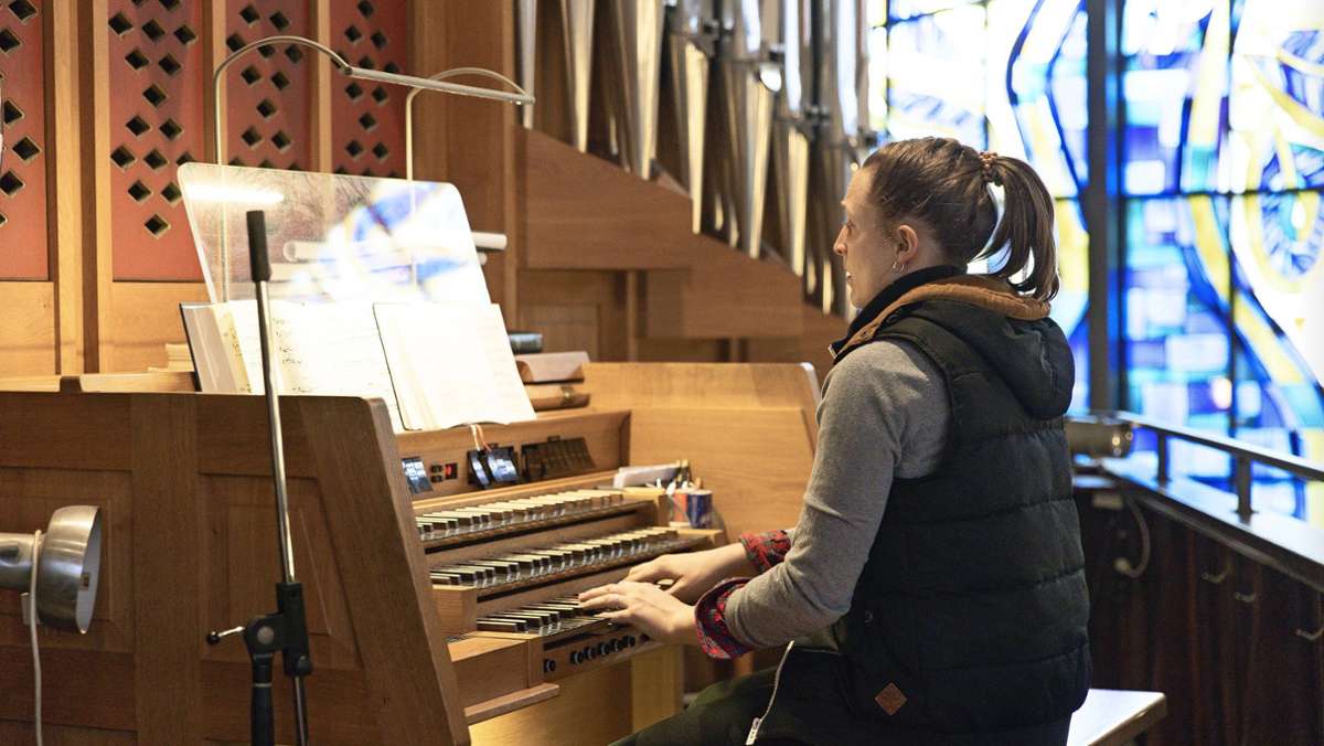 Böblinger Orgelfrühling in Pandemiezeiten: Zum Auftakt den richtigen Ton getroffen