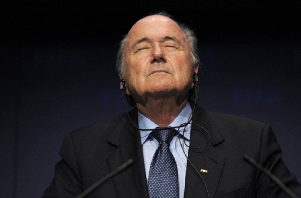 Noch-Fifa-Chef Sepp Blatter Foto: dpa