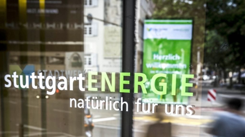 Energieversorgung in Stuttgart: Zuschlag geht an Stadtwerke und EnBW