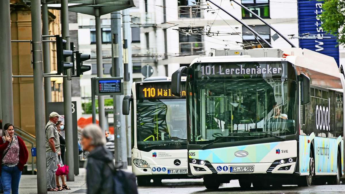 Verbesserungen im Esslinger Liniennetz: Der Bus rückt näher zu den Fahrgästen