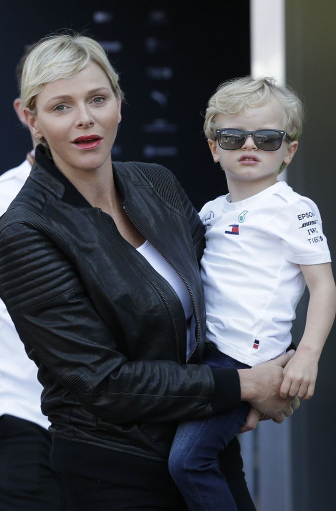 Prinz Jacques und seine Schwester Gabriella sind im Dezember 2014 geboren. Er wird eines Tages auf den Thron folgen.