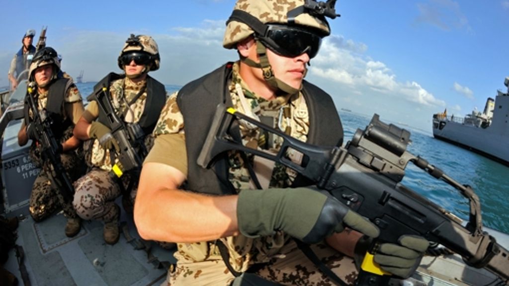 Bundeswehreinsatz gegen Piraten: Ausweitung der Kampfzone