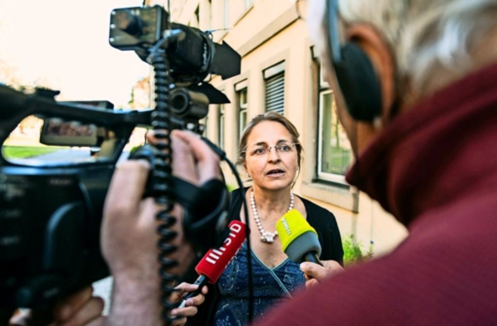 Streitbare Kommissionschefin: die Kriminologin Professor  Letizia Paoli Foto: dpa