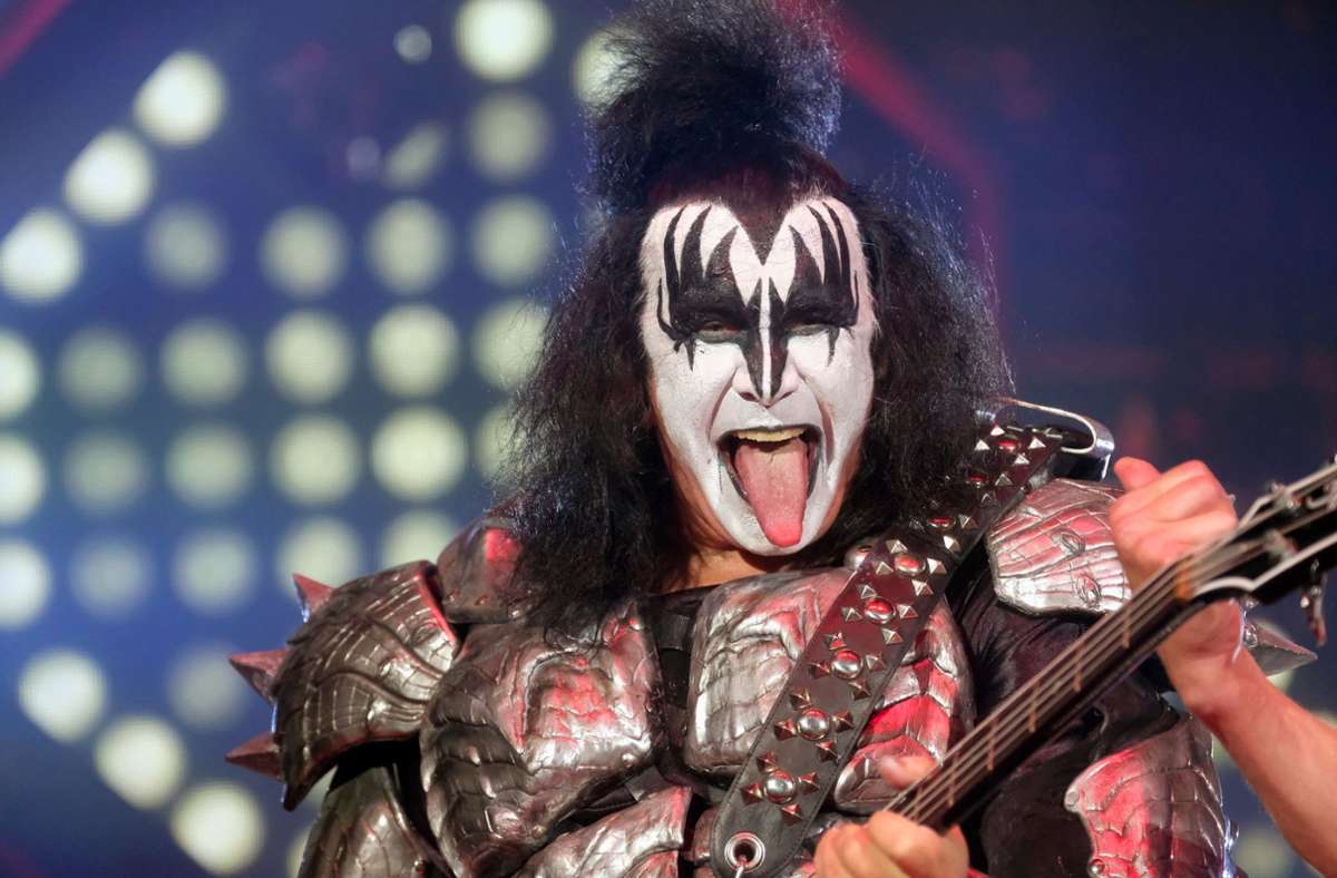 Szenenfoto aus „Kiss – Die heißeste Band der Welt“