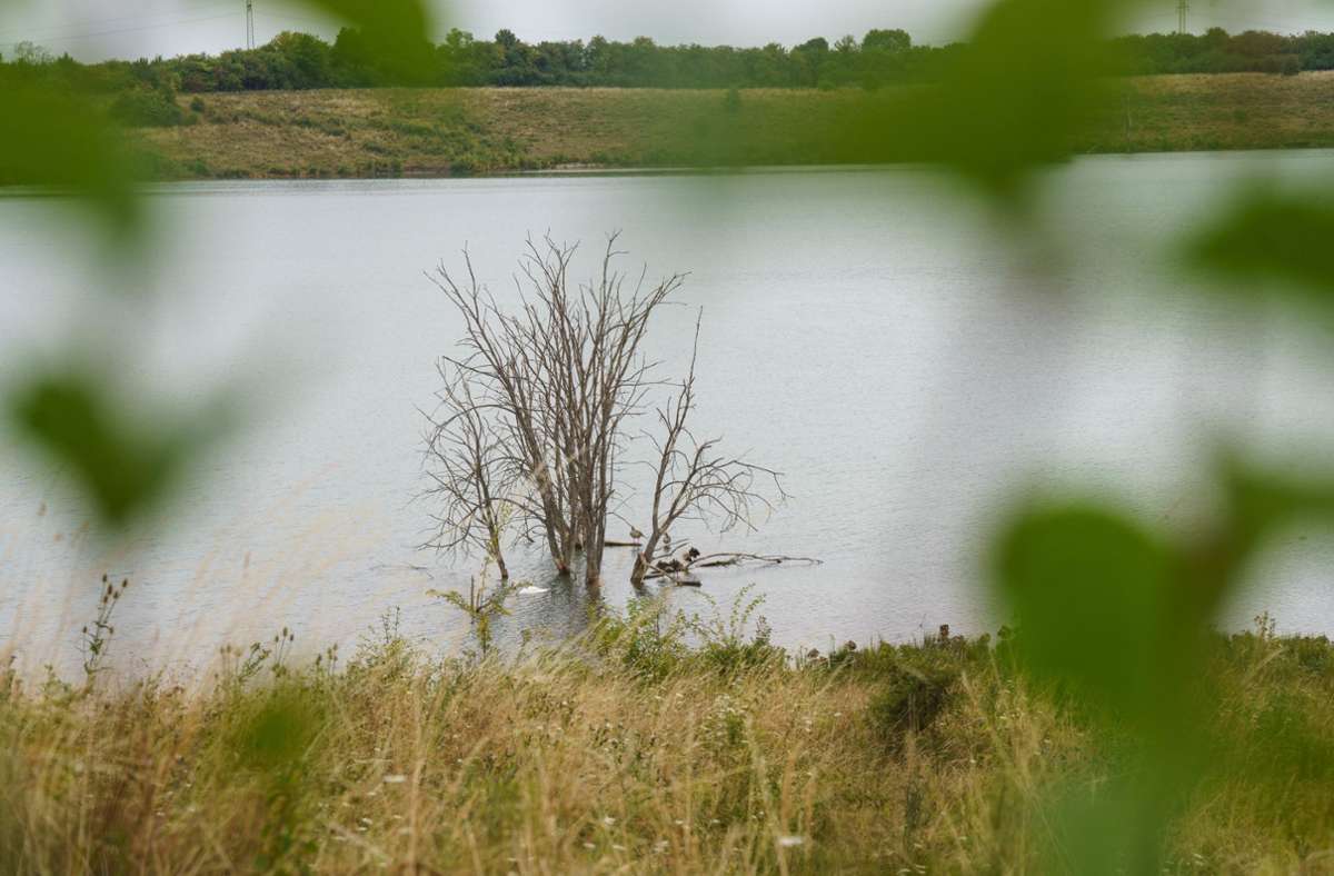 Ende vergangener Woche hatte die Polizei die Leiche von Ayleen in einem See in Hessen entdeckt. Foto: dpa/Frank Rumpenhorst