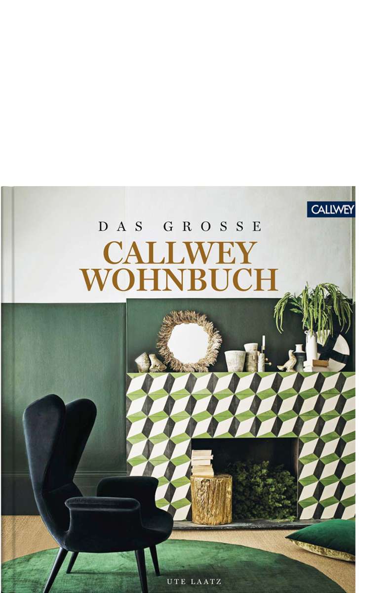 „Das große Callwey Wohnbuch“ zeigt, wie verschiedene Zimmer eingerichtet werden können. Das Schlafzimmer hat ein eigenes Kapitel.