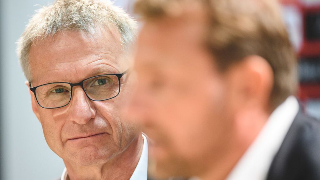 Kommentar zum VfB Stuttgart: Scheitert Markus Weinzierl, wird es für Michael Reschke eng