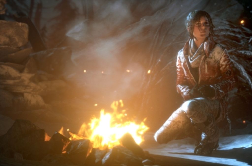 Die Archäologin Lara Croft wirkt in „Rise of the Tomb Raider“ verletzlich.