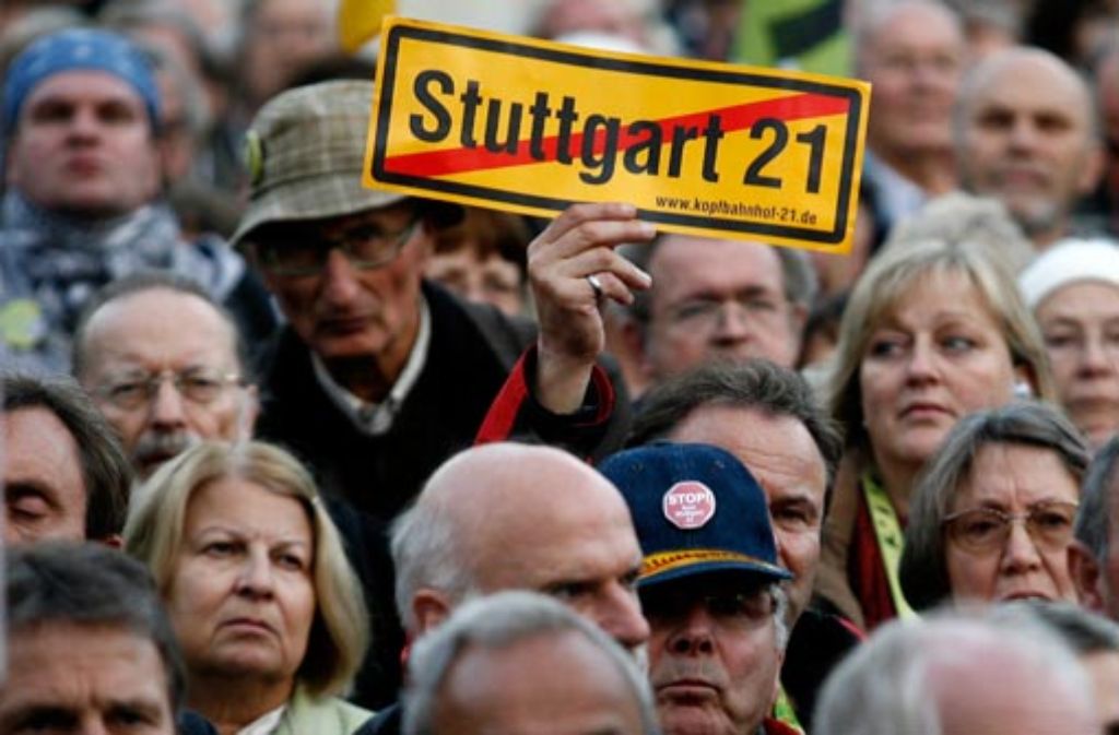 567 Stimmen dafür, aus Stuttgart 21 auszusteigen