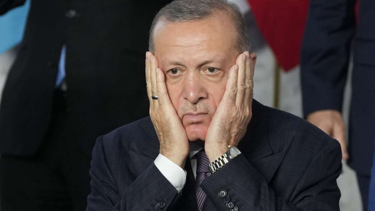 Antrittsbesuch in der Türkei: Scholz trifft  befriedeten    Erdogan