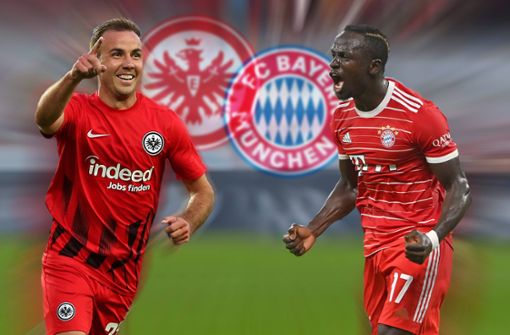 Zum Bundesliga-Auftakt empfängt Eintracht Frankfurt den FC Bayern. Foto: IMAGO/Sven Simon/IMAGO/Frank Hoermann / SVEN SIMON
