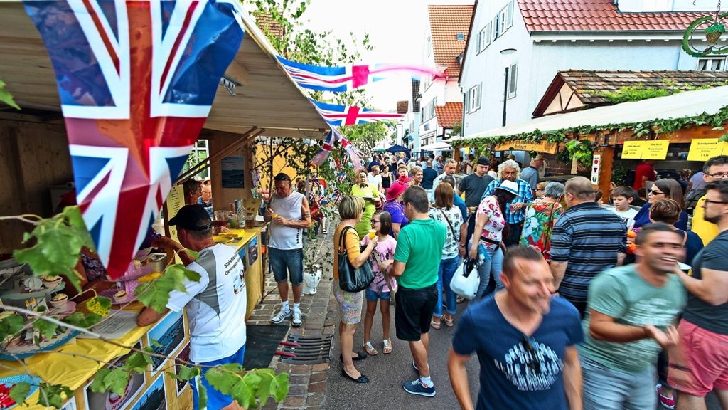 37. Straßenfest in Gerlingen: Sommer, Sonne, Straßenfest