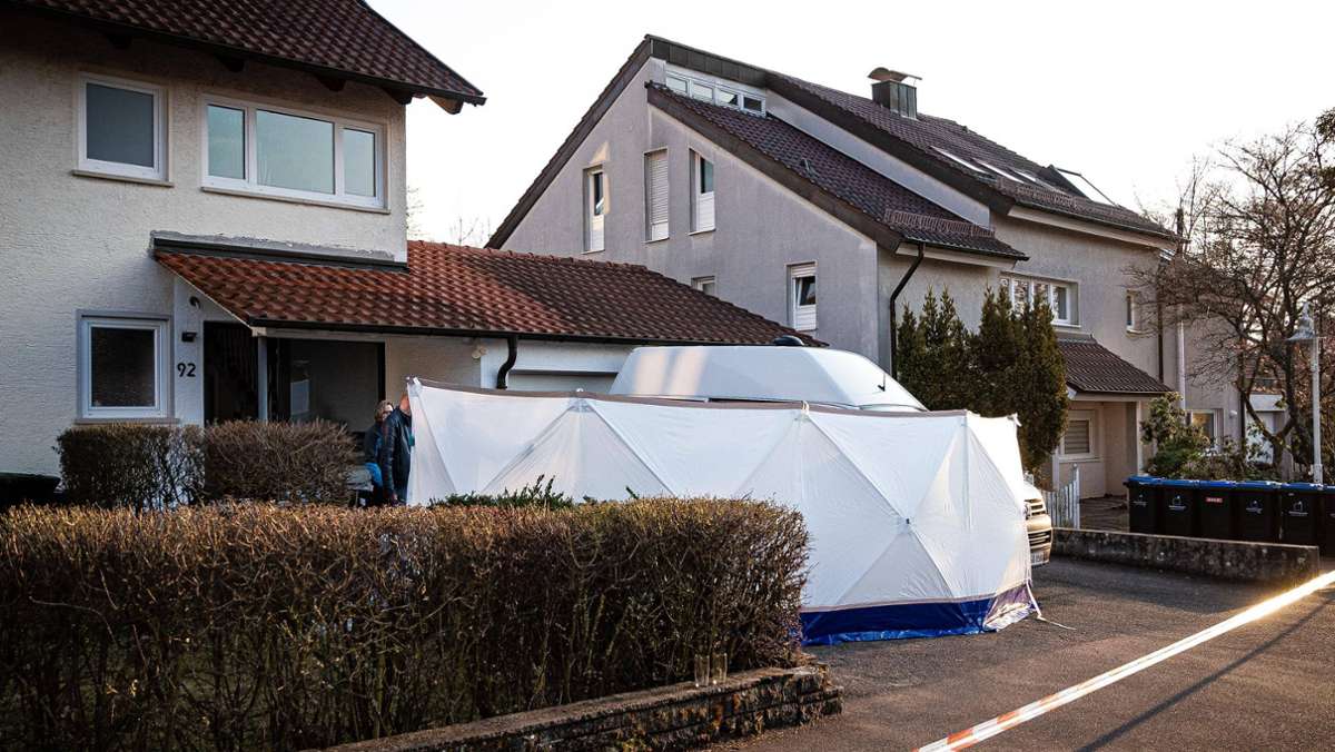 Verfahren am Landgericht Stuttgart: Viel Blutvergießen beim Dreifach-Mord