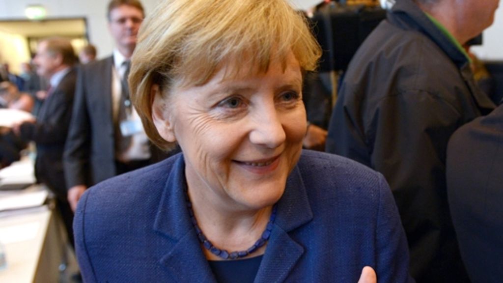 Vermerke aus dem Kanzleramt: Wie Merkel S-21-Fan wurde