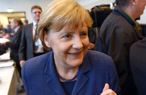 Interne  Dokumente aus dem Kanzleramt zeigen, wie Bundeskanzlerin Angela Merkel   2010 über Stuttgart  21 informiert wurde. Foto: dpa