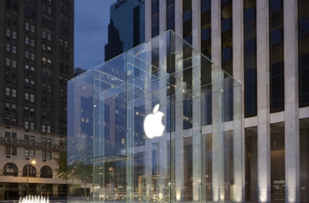 An der weltberühmten 5th Avenue in New York darf ein Store nicht fehlen. Seit November 2011 können dort iPhone, iPad und Co. eingekauft werden.