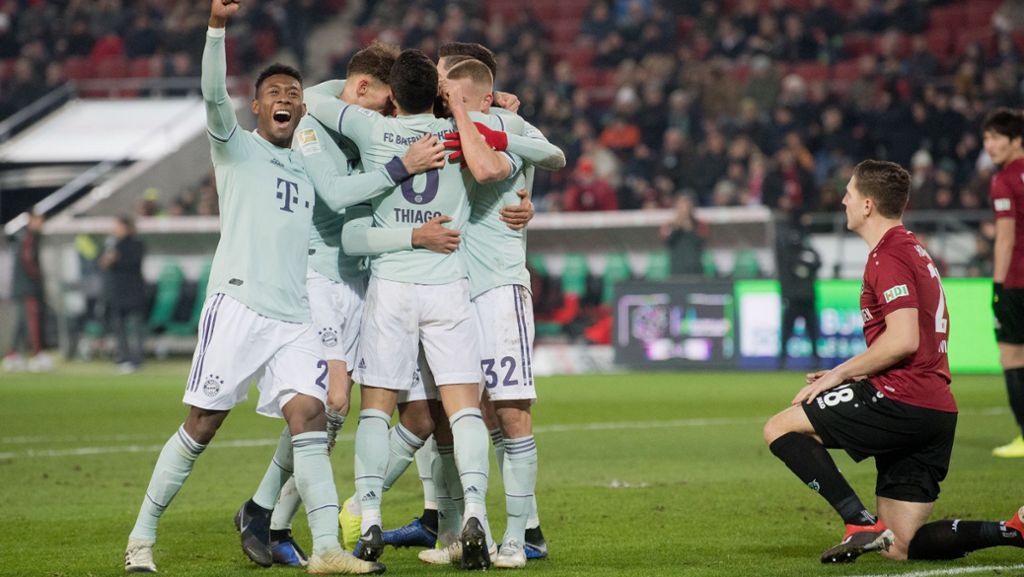 Bundesliga: FC Bayern siegt klar – Gomez dreht Partie für den VfB