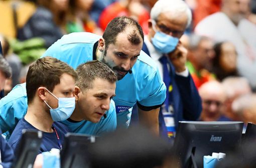 Bei der Handball-WM 2023 war der Videobeweis eine gute Hilfe für die Schiedsrichter. Foto: imago/Ingrid Anderson-Jensen