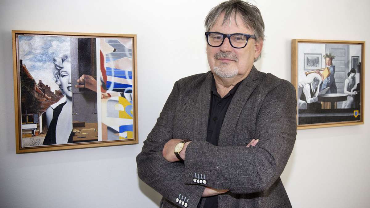 Sindelfinger Künstler: Joachim Kupke feiert  am Samstag 75. Geburtstag